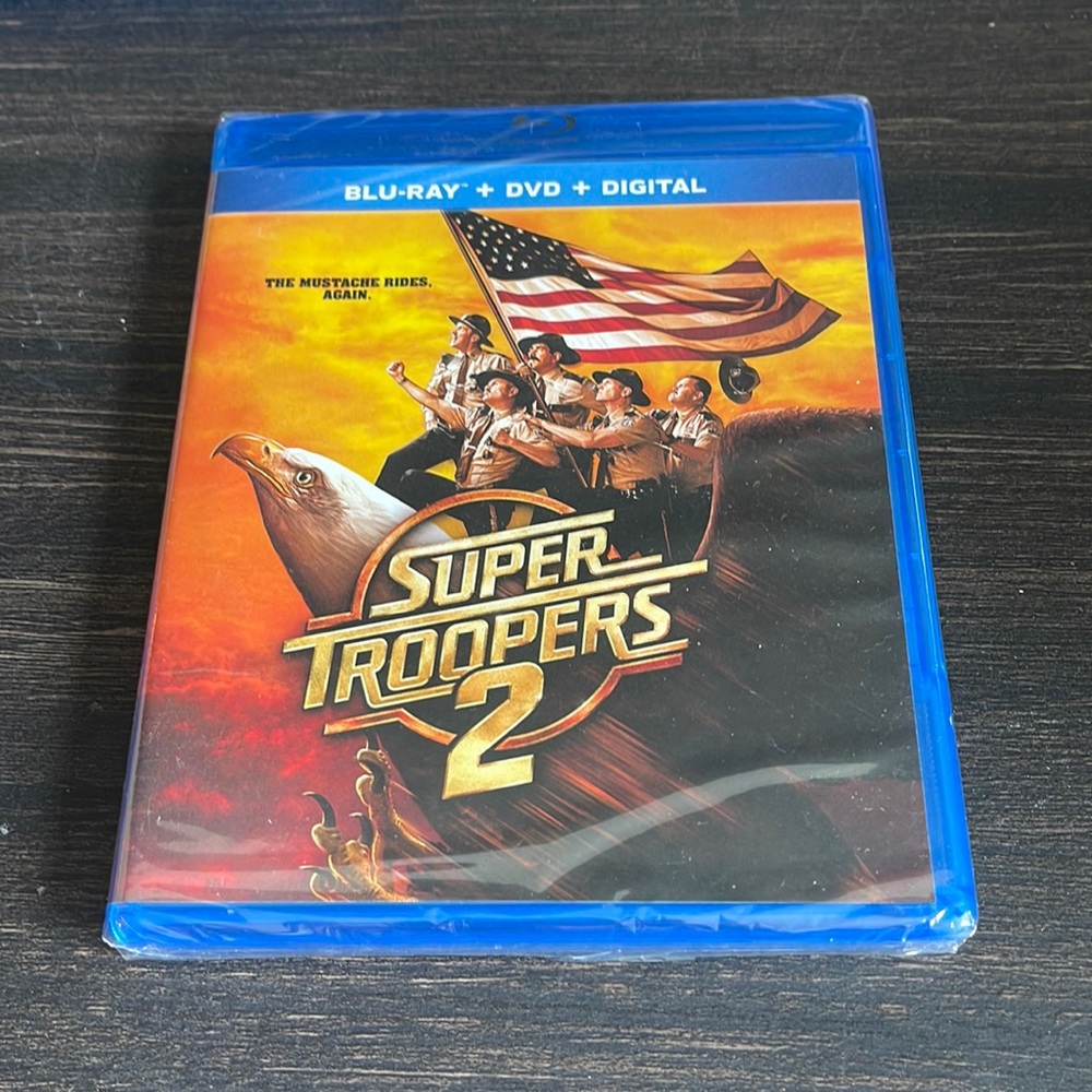 Super Troopers 2 Blu-Ray & DVD